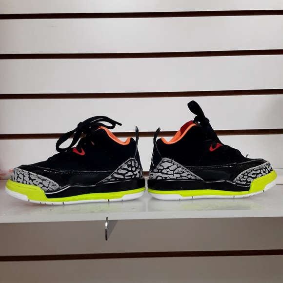 Nike AIR JORDAN 2013 Baby Toddler Size 6C Black Or - Picture 5 of 8